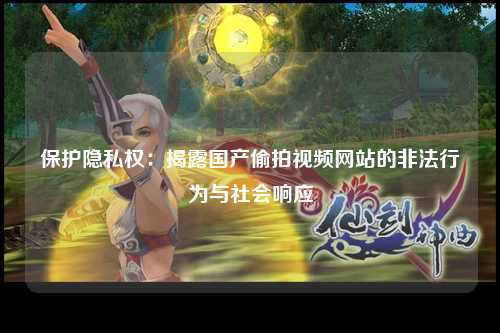 保护隐私权：揭露国产偷拍视频网站的非法行为与社会响应