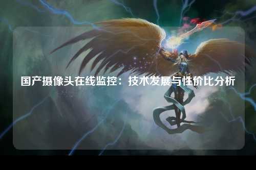 国产摄像头在线监控：技术发展与性价比分析