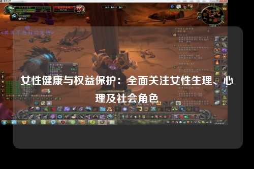 女性健康与权益保护：全面关注女性生理、心理及社会角色